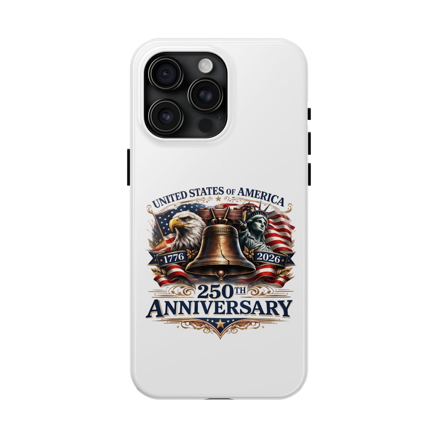 250th Anniversary Patriotic Phone Case