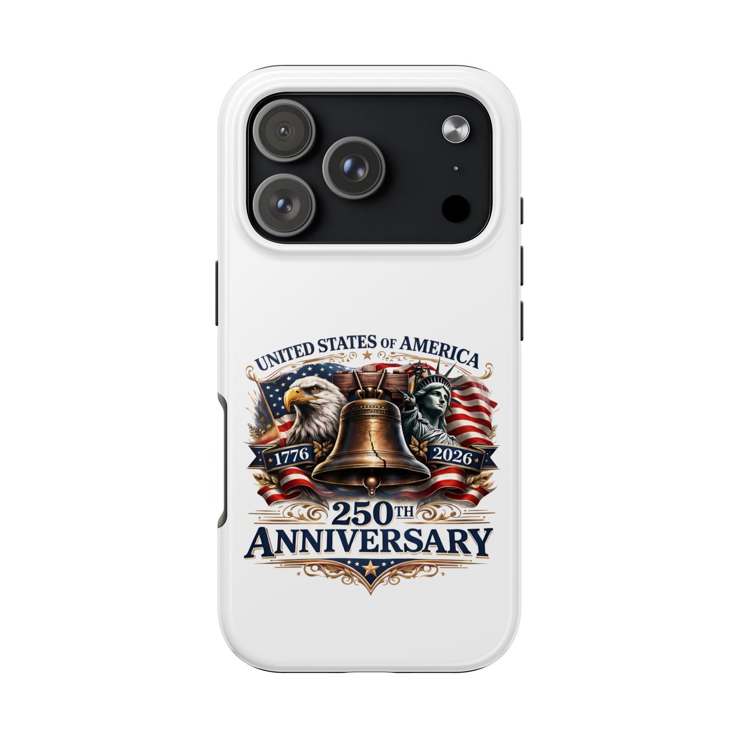 250th Anniversary Patriotic Phone Case