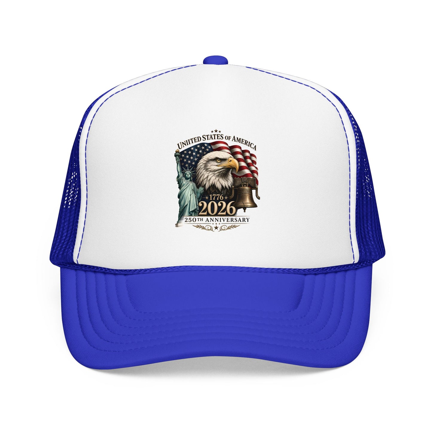 2026 Patriotic Eagle Trucker Hat