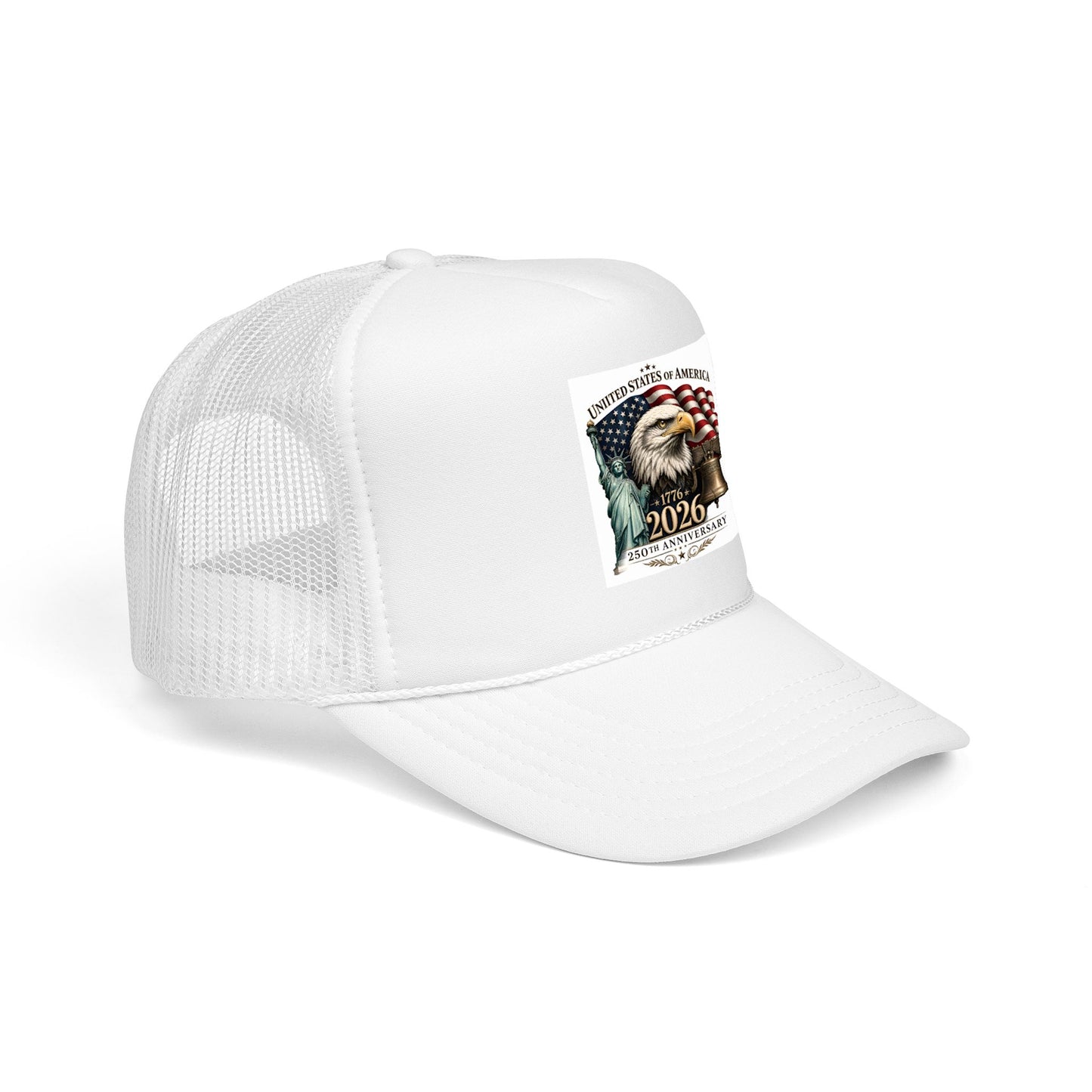 2026 Patriotic Eagle Trucker Hat