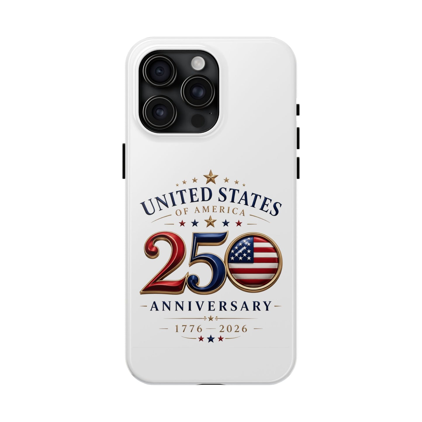 250th Anniversary Phone Case