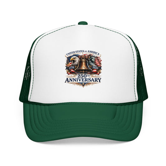 250th Anniversary Hat High Quality