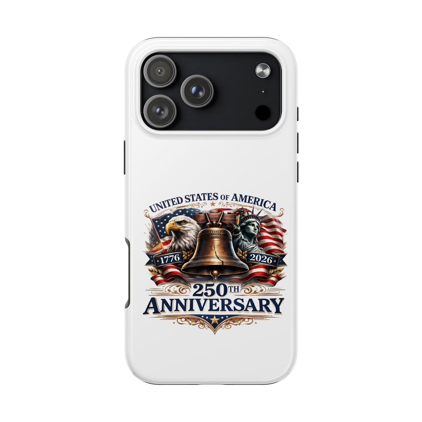 250th Anniversary Patriotic Phone Case