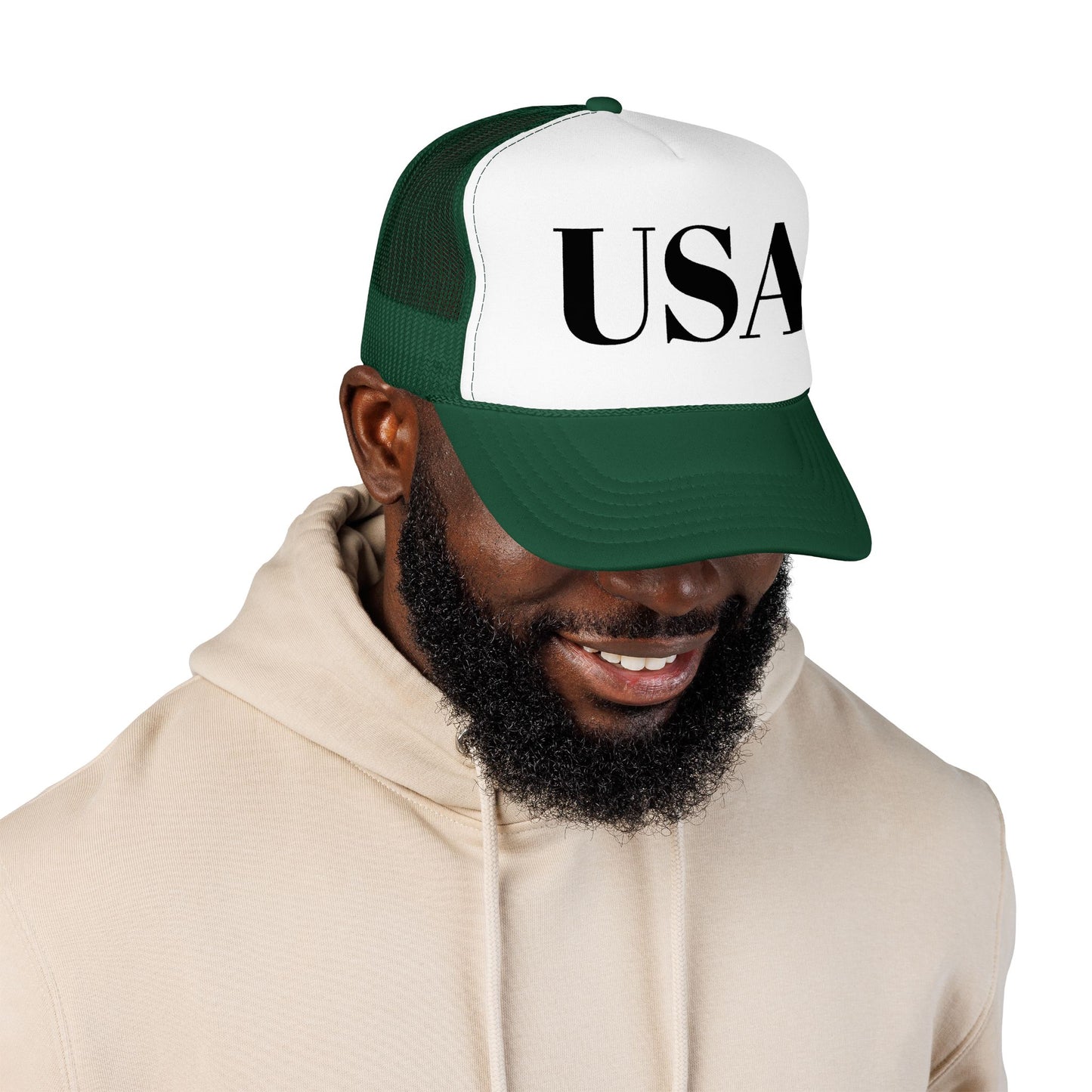 USA Foam Trucker Hat