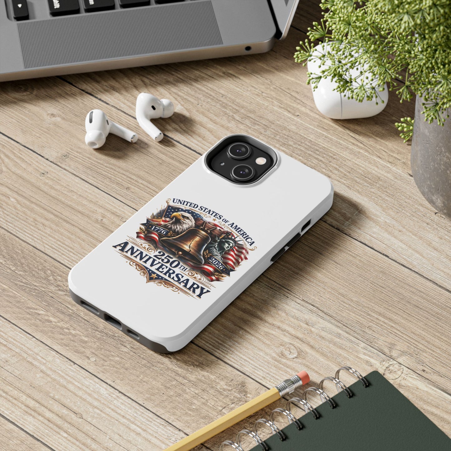 250th Anniversary Patriotic Phone Case