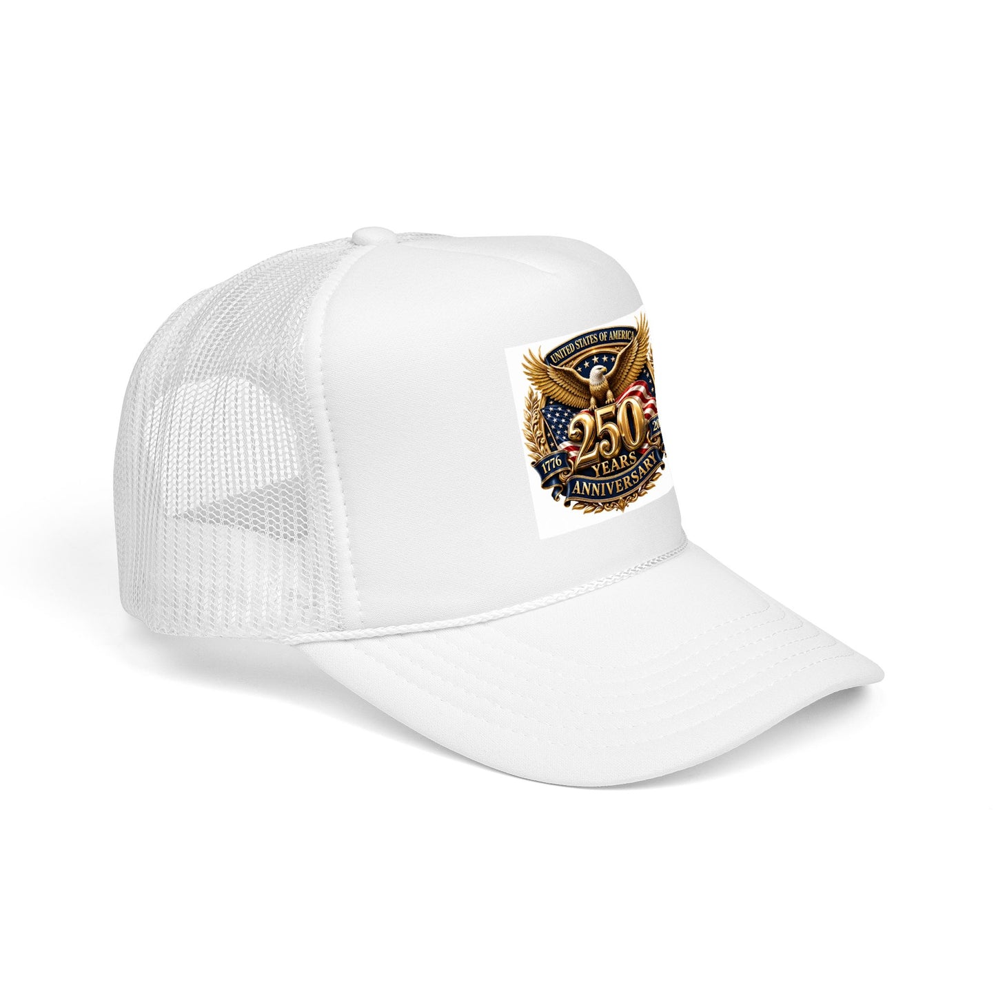 250th Anniversary Eagle Patch Trucker Hat