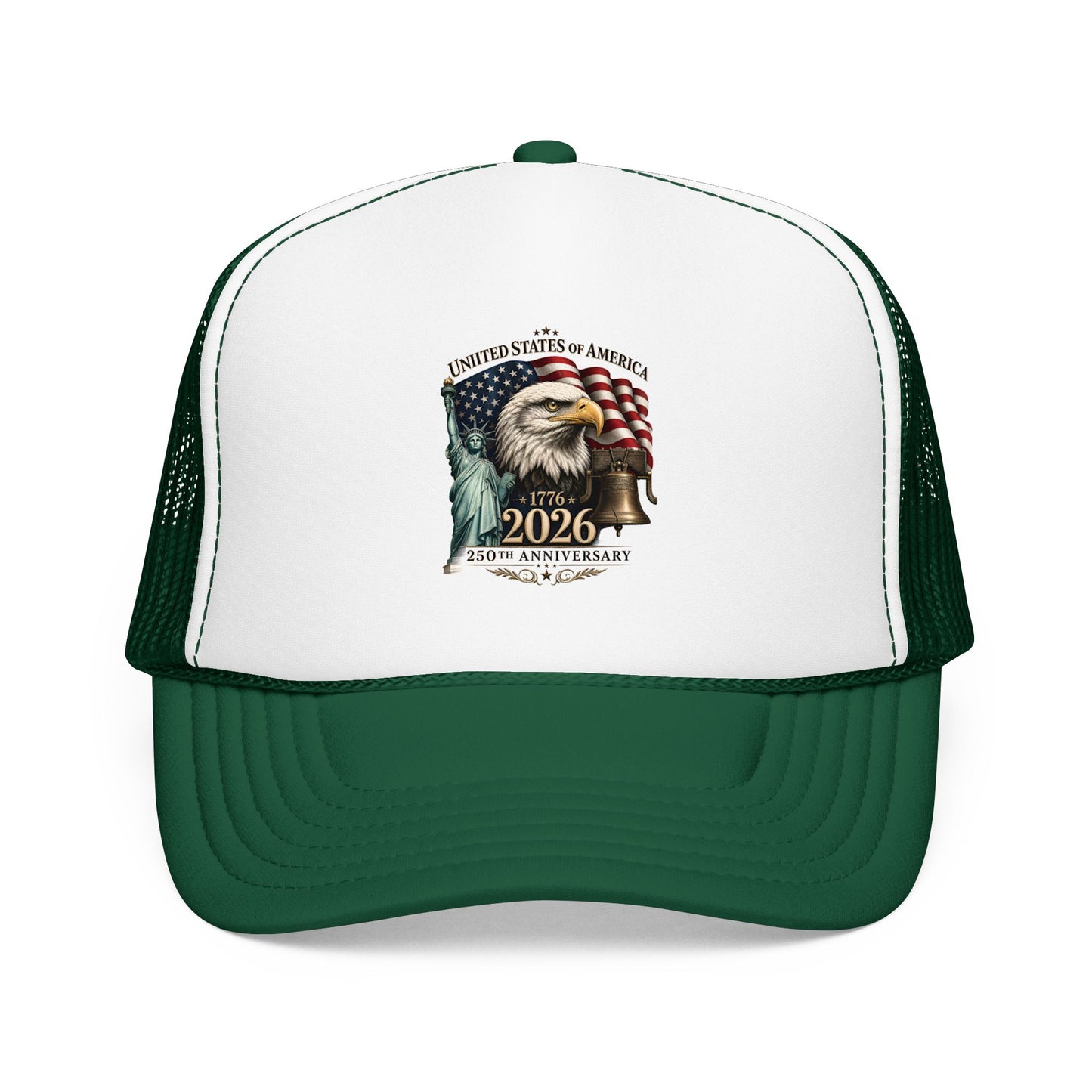 2026 Patriotic Eagle Trucker Hat