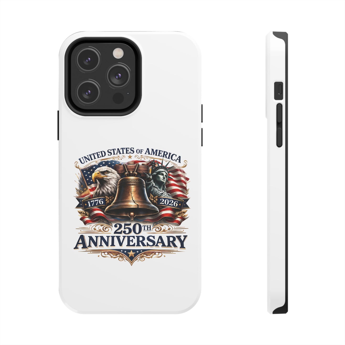 250th Anniversary Patriotic Phone Case