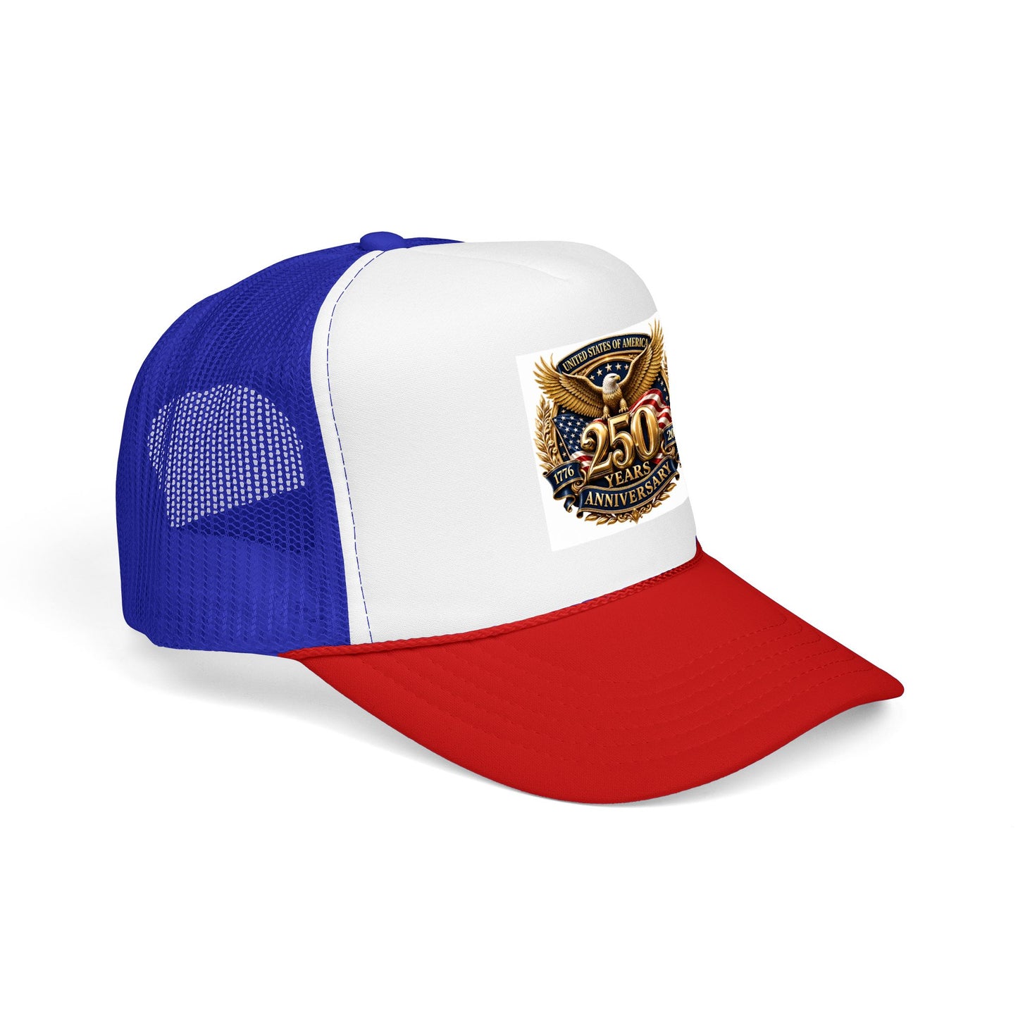 250th Anniversary Eagle Patch Trucker Hat