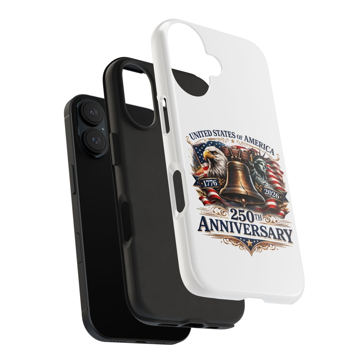 250th Anniversary Patriotic Phone Case