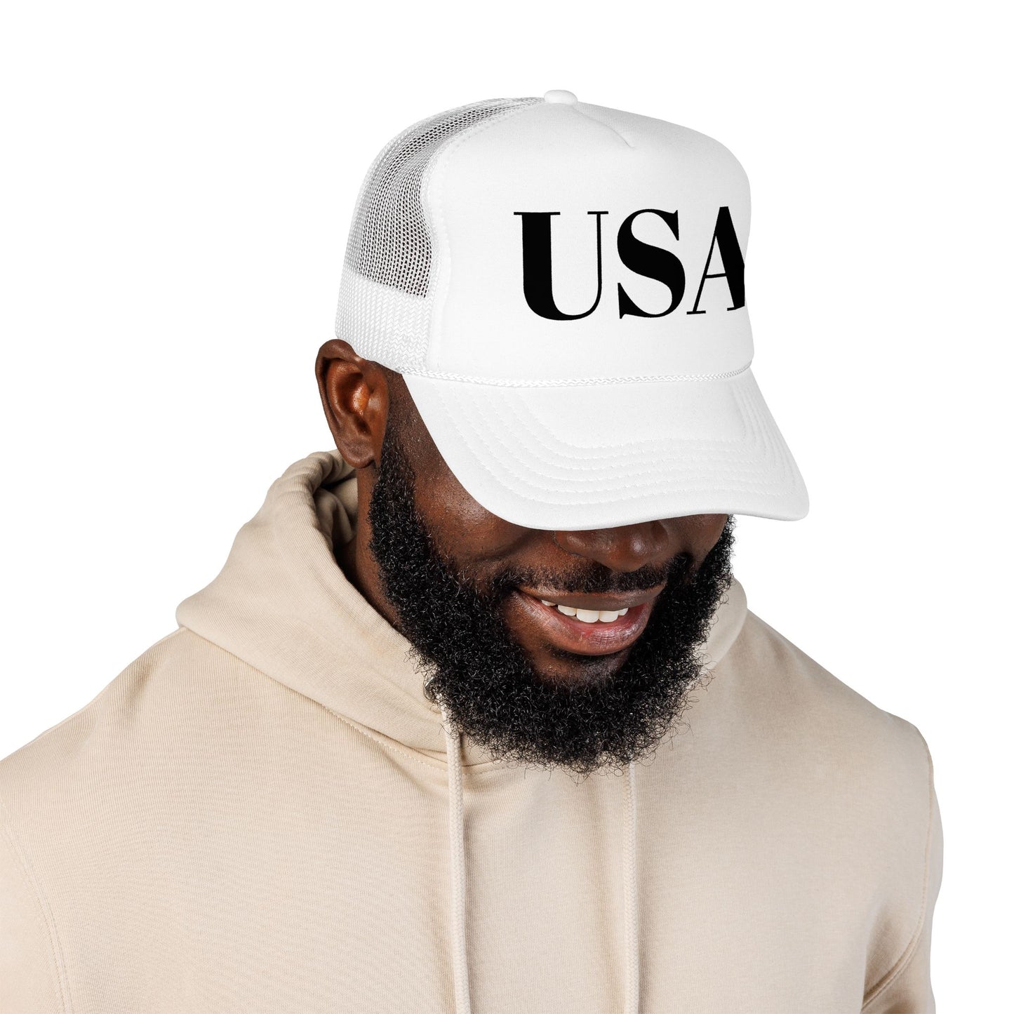 USA Foam Trucker Hat
