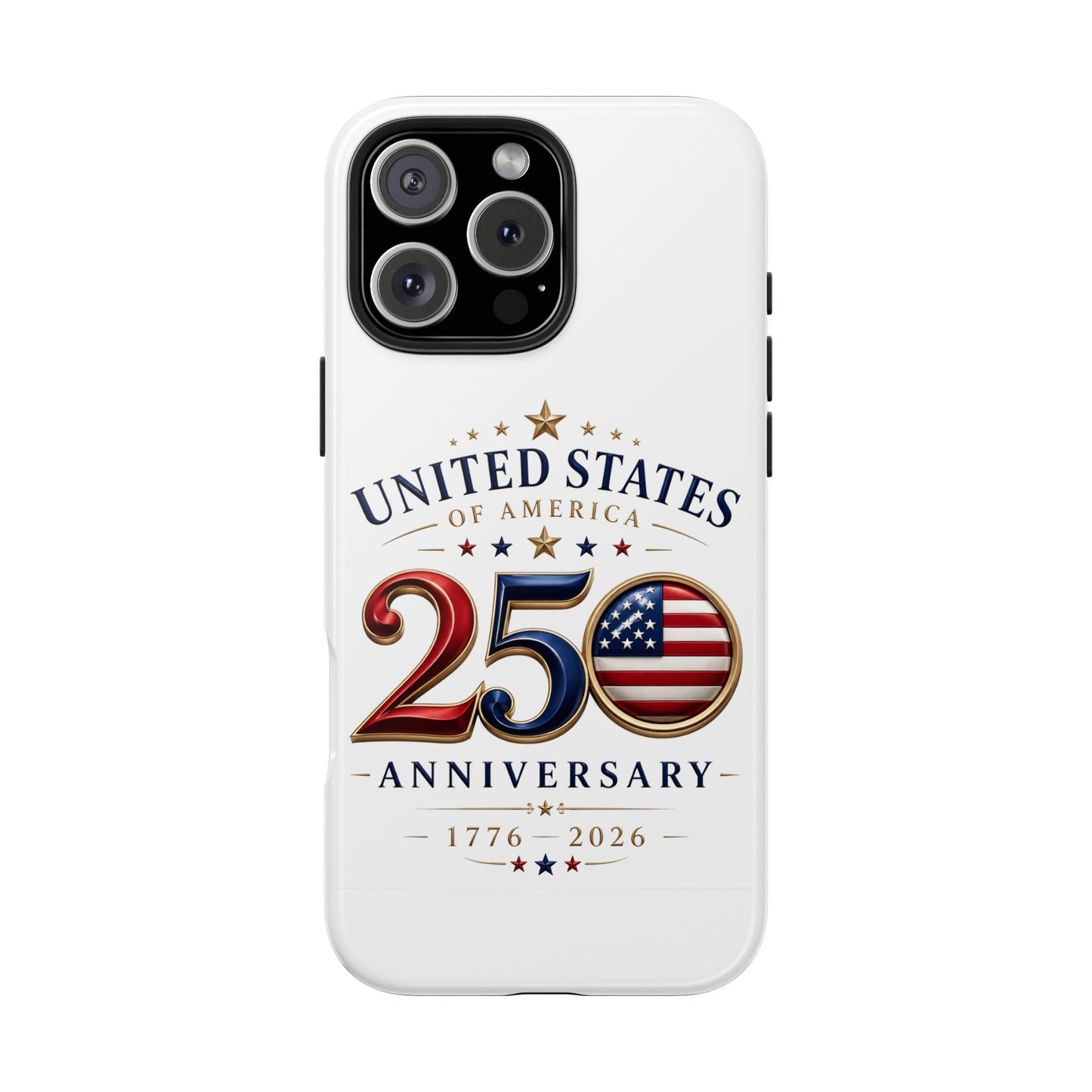 250th Anniversary Phone Case