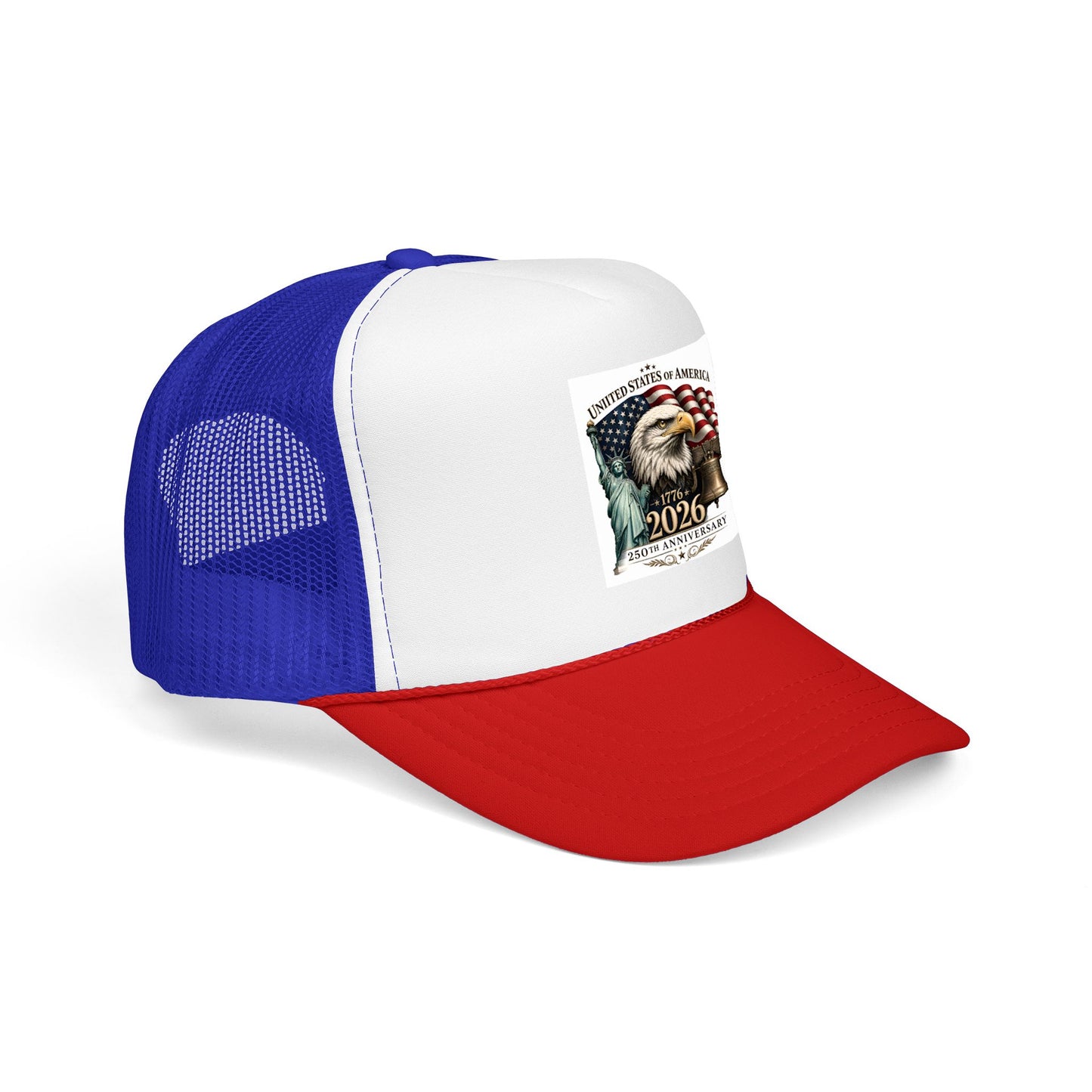 2026 Patriotic Eagle Trucker Hat