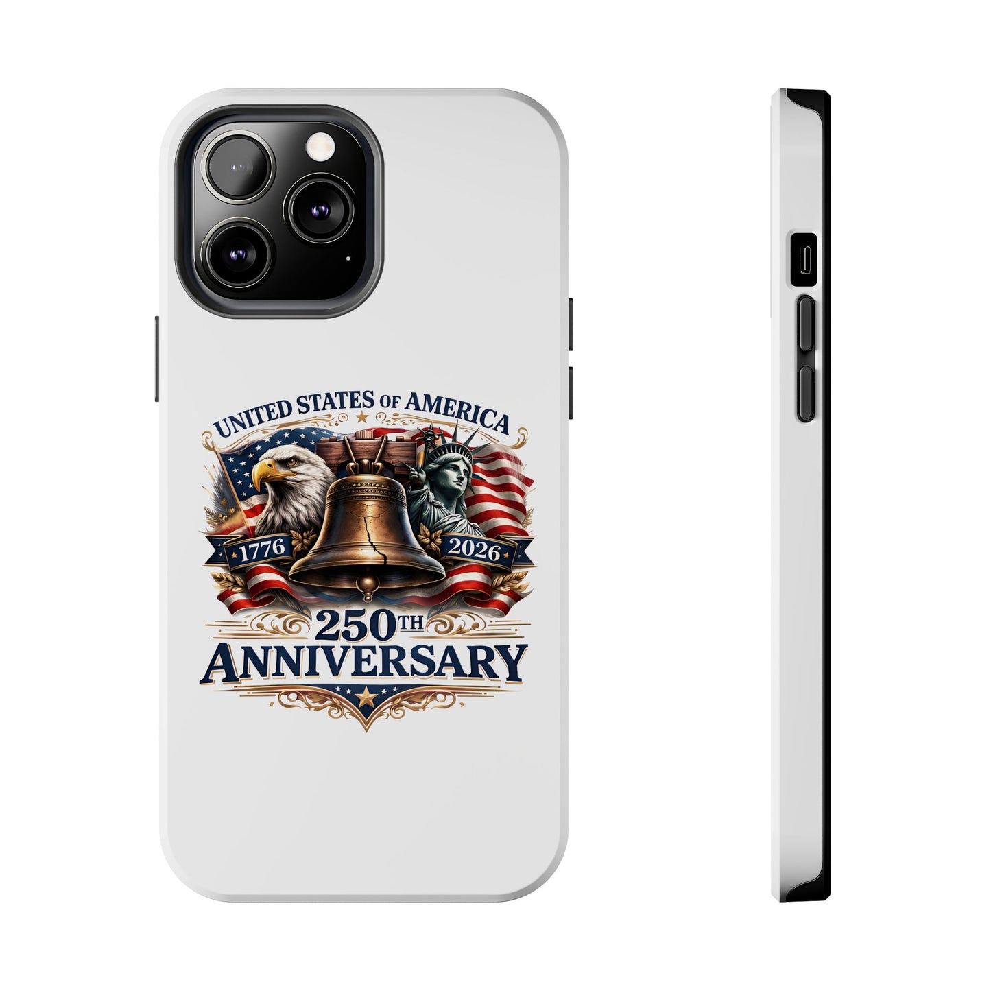 250th Anniversary Patriotic Phone Case