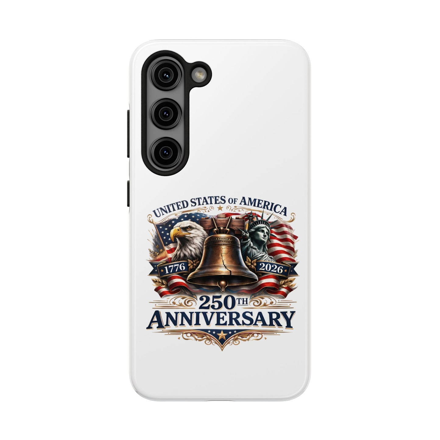 250th Anniversary Patriotic Phone Case