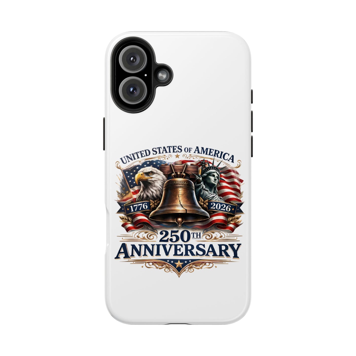 250th Anniversary Patriotic Phone Case