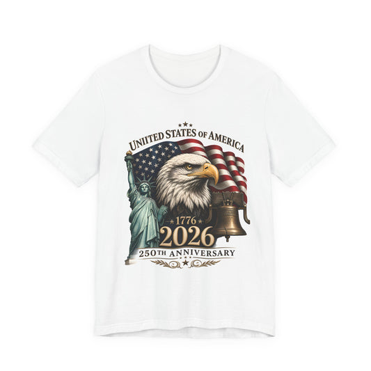 2026 USA 250th Anniversary Eagle T-Shirt