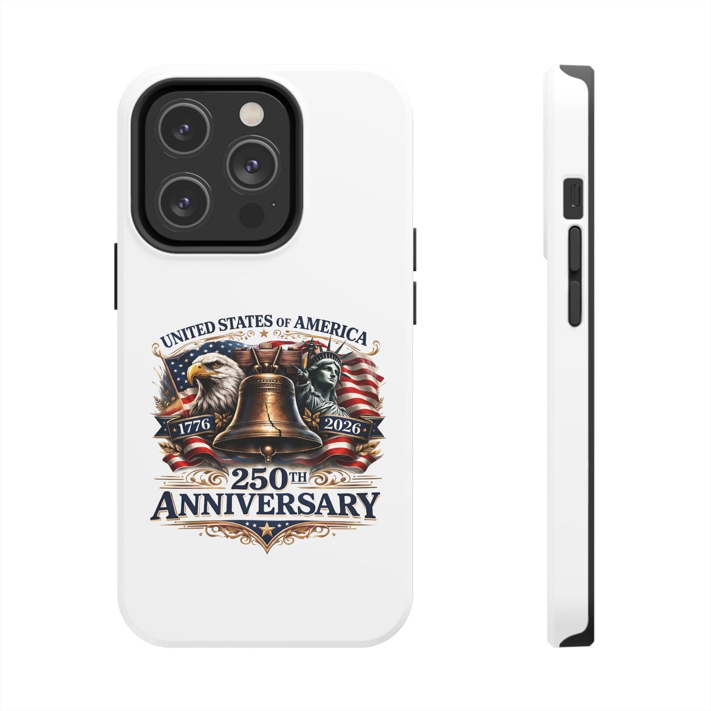 250th Anniversary Patriotic Phone Case
