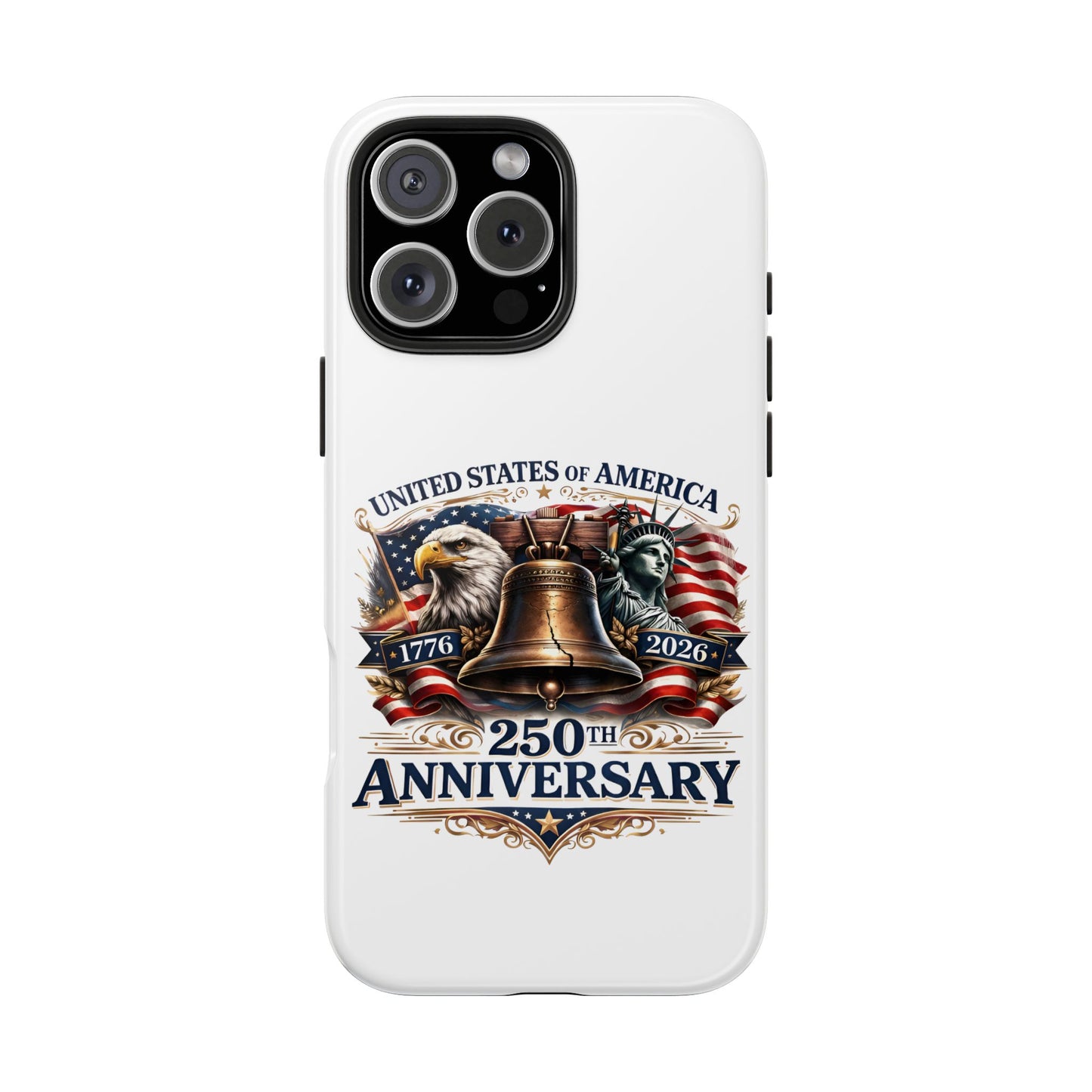 250th Anniversary Patriotic Phone Case