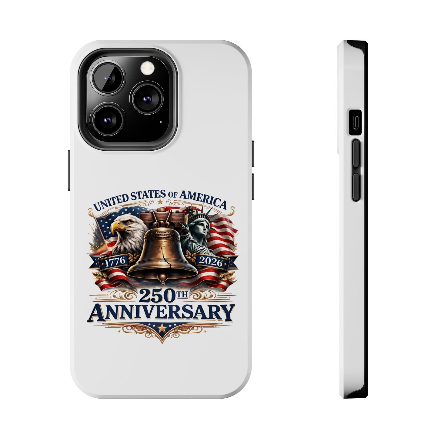 250th Anniversary Patriotic Phone Case