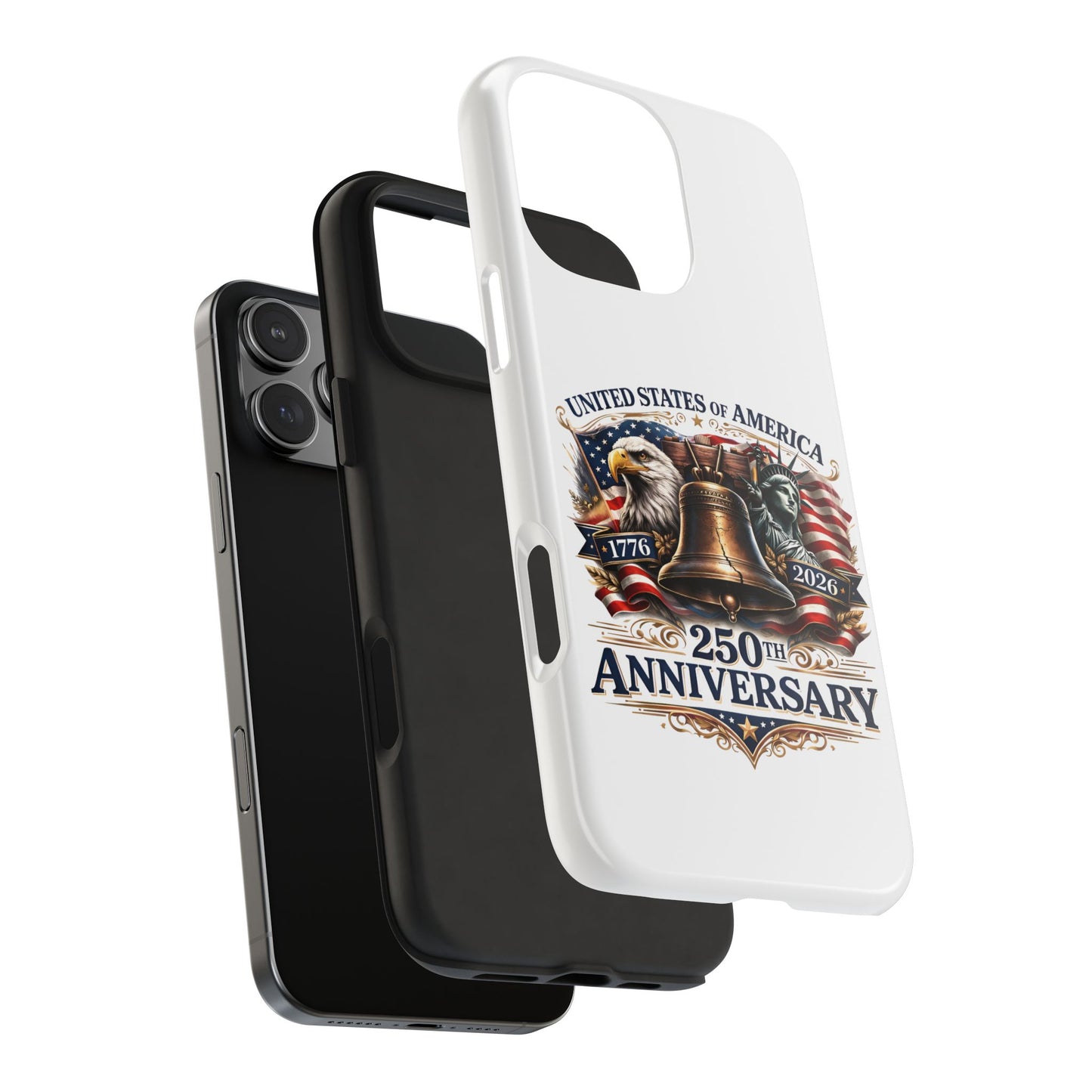 250th Anniversary Patriotic Phone Case