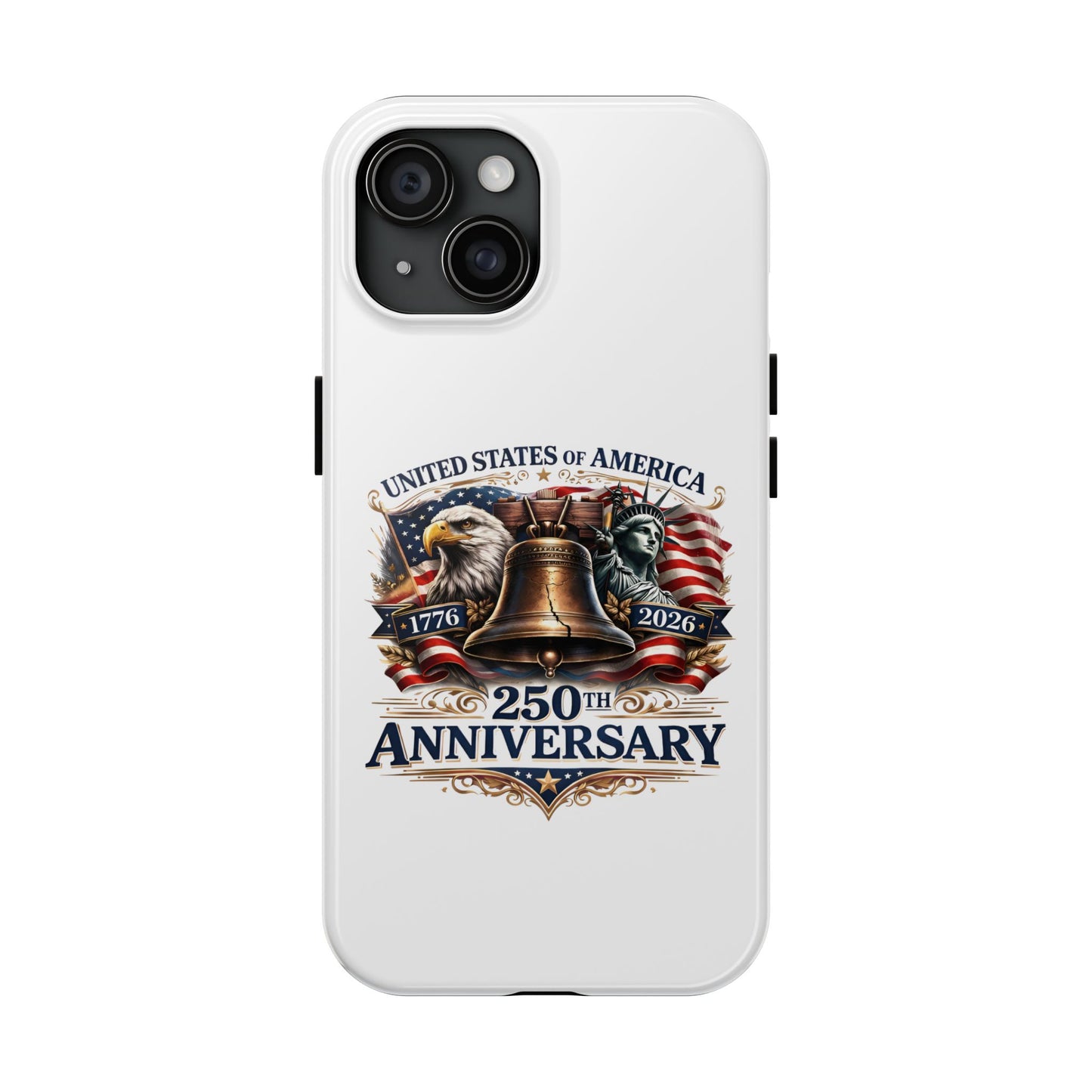 250th Anniversary Patriotic Phone Case