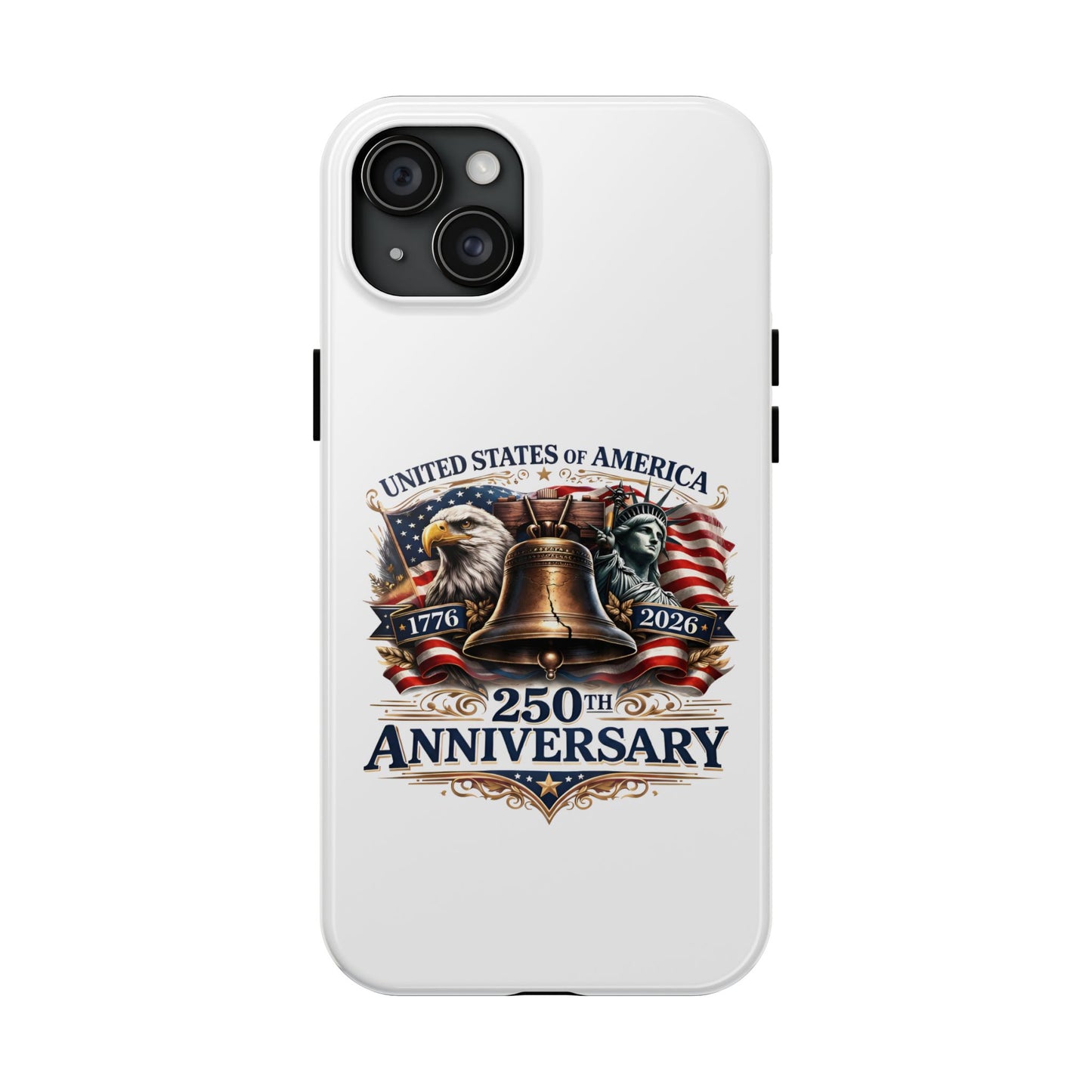 250th Anniversary Patriotic Phone Case