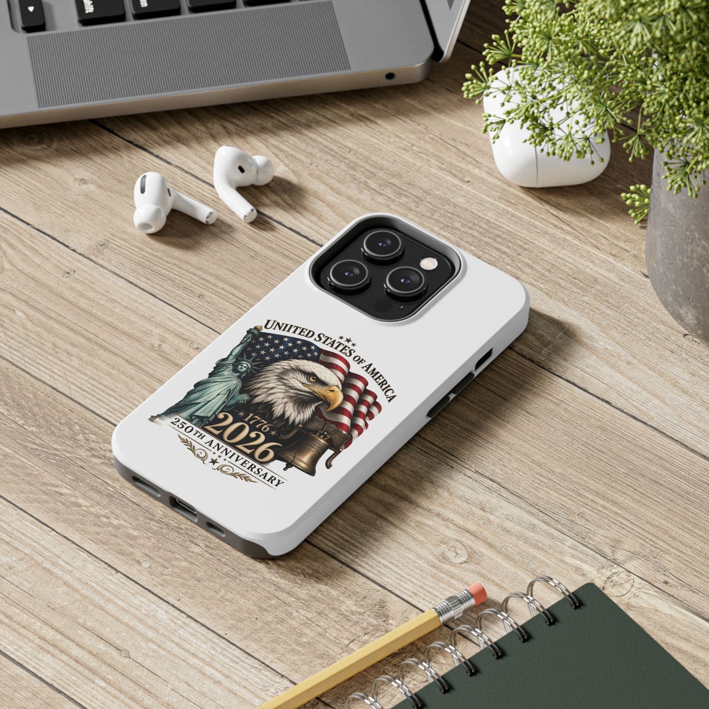 250th Anniversary Tough Phone Case