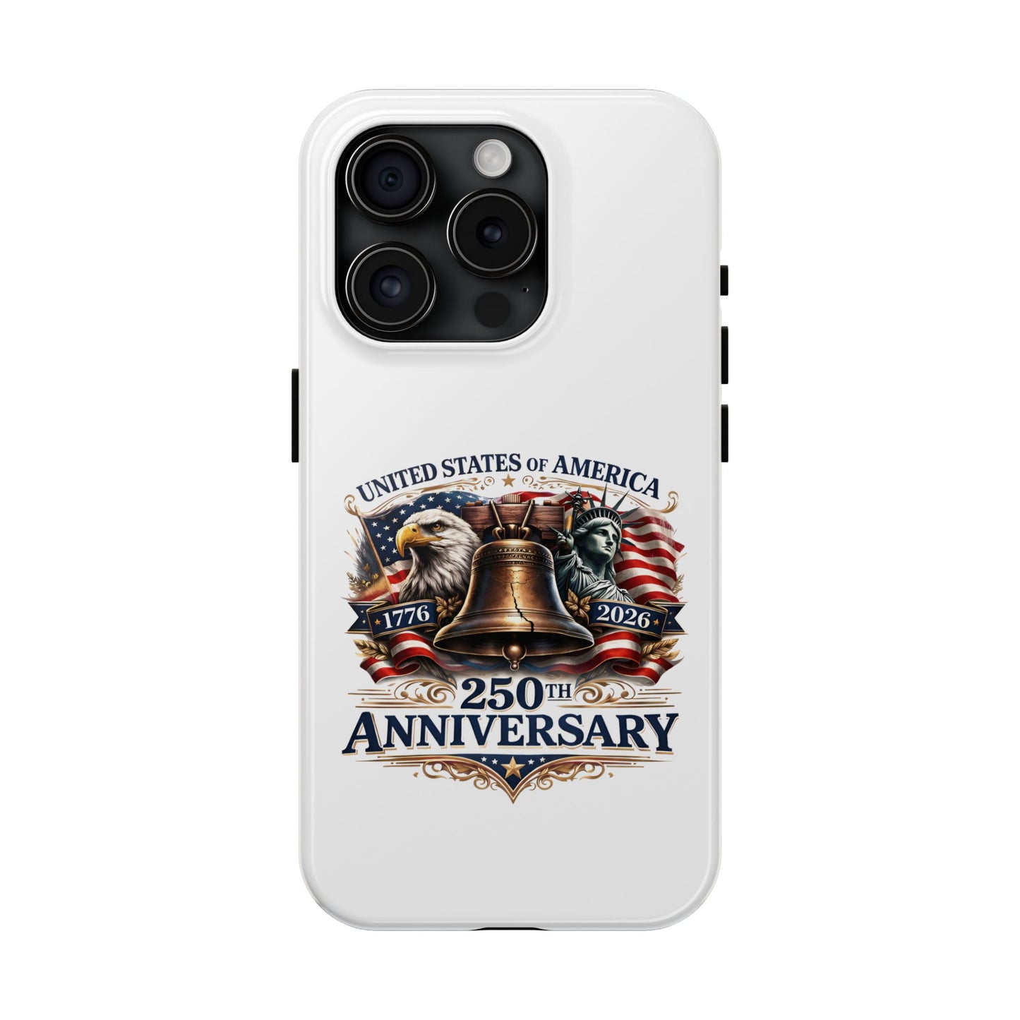 250th Anniversary Patriotic Phone Case