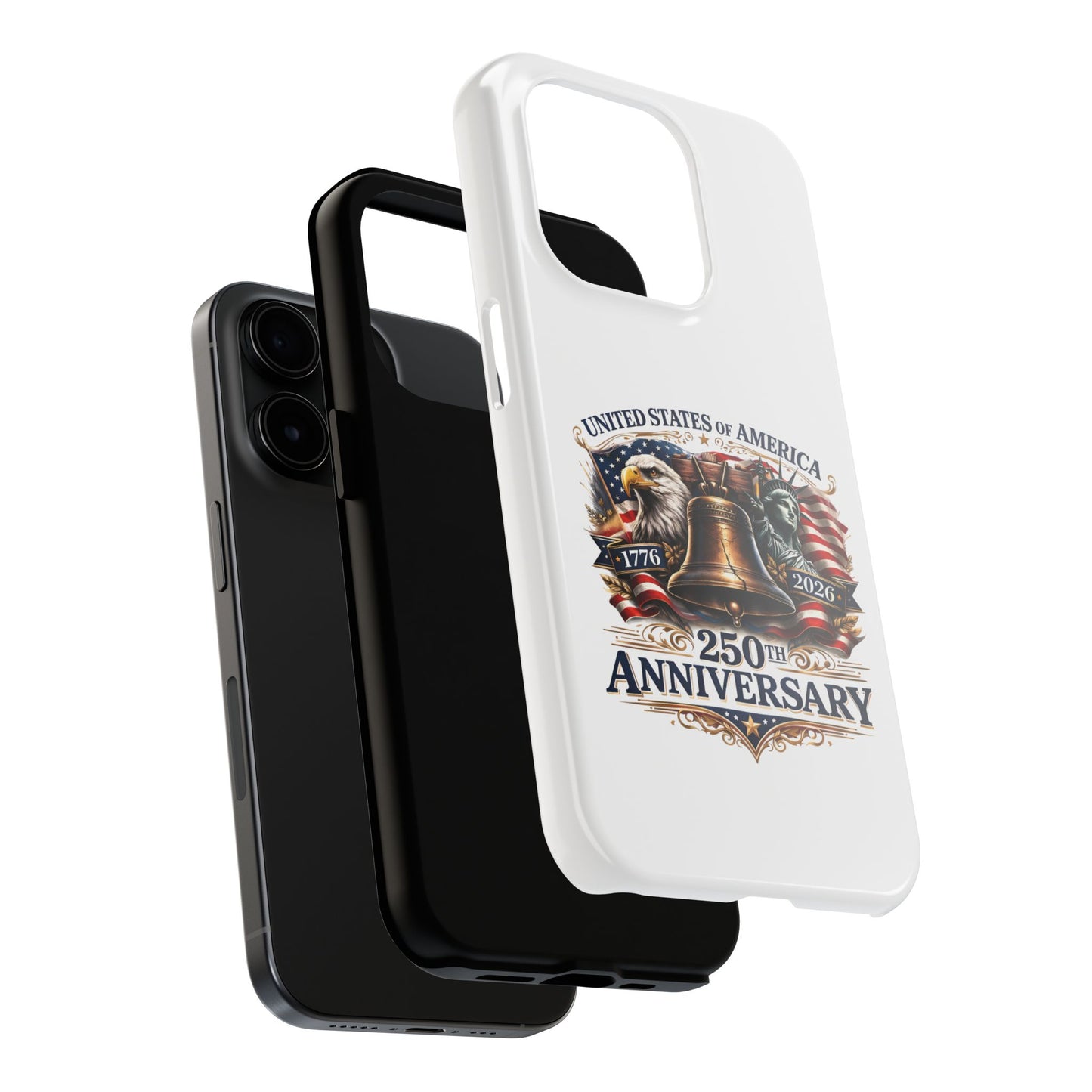 250th Anniversary Patriotic Phone Case