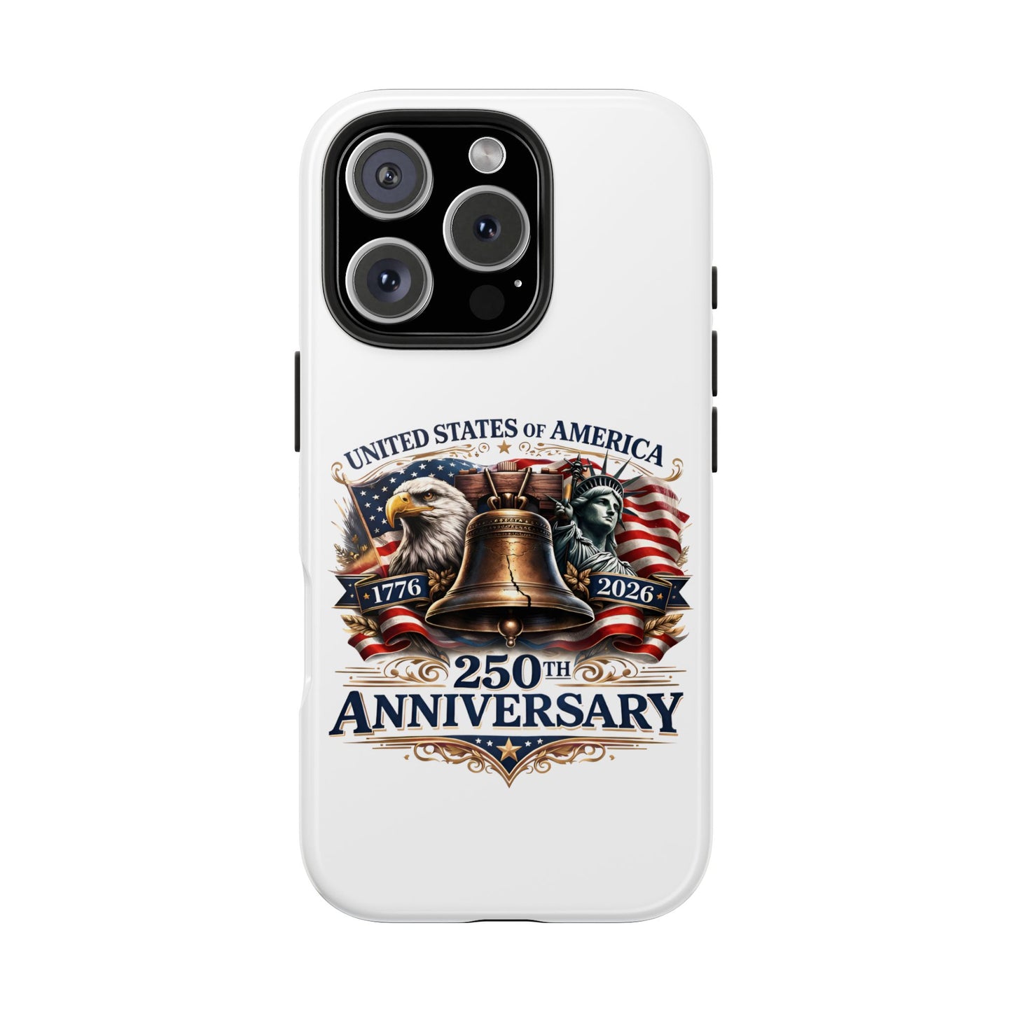 250th Anniversary Patriotic Phone Case