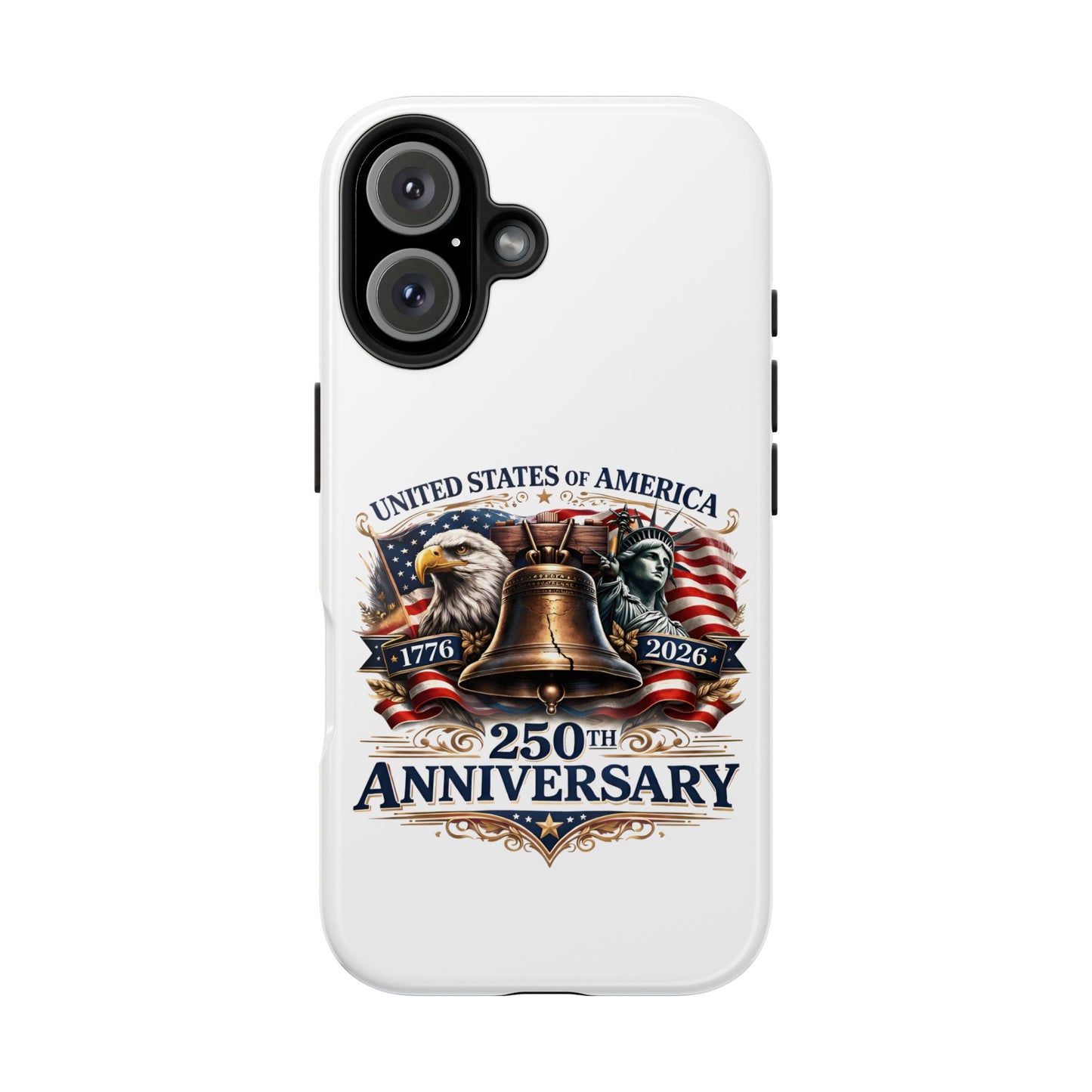 250th Anniversary Patriotic Phone Case