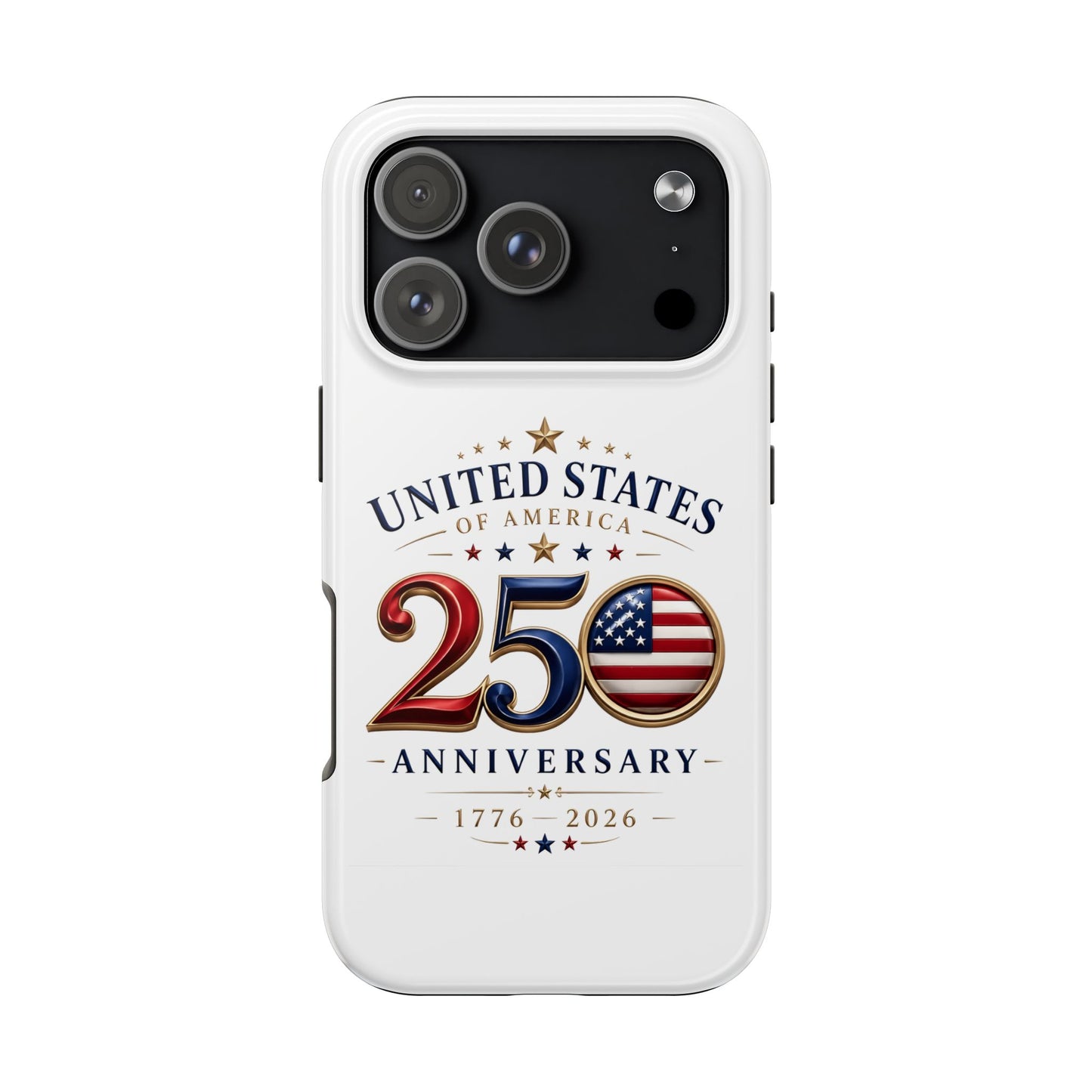 250th Anniversary Phone Case